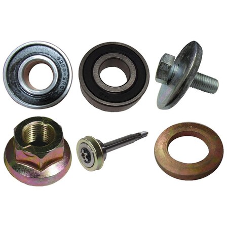 Aic Replacement Parts 192872 Spindle Shaft Assembly w/ Hardware Fits 46 48 54 Lawn Mower Decks 187291-HARDWAREKIT-WM